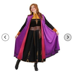 Women’s Frozen 2 Anna Costume